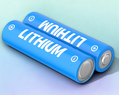 Shamsa X567 Rechargeable Lithium Megaphone 3.7 Volt Li-ion 1200 mAh  Battery(Pack of 2)