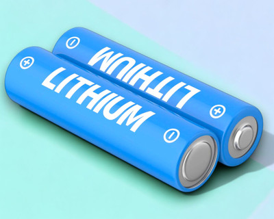 Shamsa X360 Rechargeable Lithium Megaphone 3.7 Volt Li-ion 1200 mAh  Battery(Pack of 2)