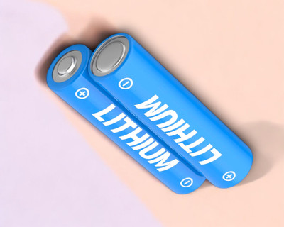 Stybits X246 Rechargeable Lithium Megaphone 3.7 Volt Li-ion 1200 mAh  Battery(Pack of 2)