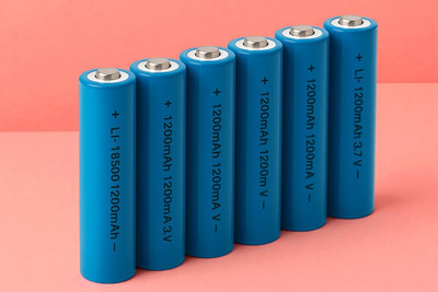 3BAAN X366 18686 3.7V Lithium Rechargeable  – Compact & Long Lasting  Battery(Pack of 6)