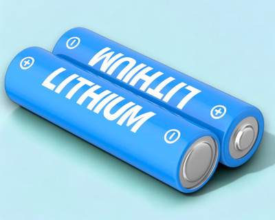 Nilesawar X454 Rechargeable Lithium Megaphone 3.7 Volt Li-ion 1200 mAh  Battery(Pack of 2)