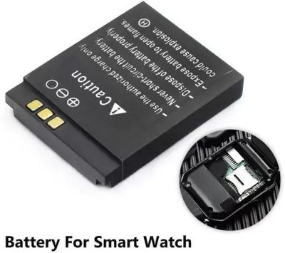 BSVR Certified Smartwatch  039 Original Suitable for DZ09, V8, A1, X6 380 mAh  Battery