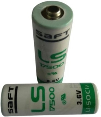 MICROUSB SAFT LS17500 3.6V 3600mAh Lithium   Battery(Pack of 2)