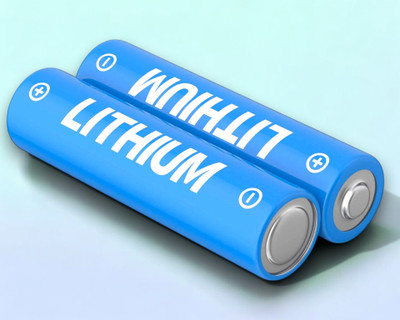 Stybits X481 Rechargeable Lithium Megaphone 3.7 Volt Li-ion 1200 mAh  Battery(Pack of 2)