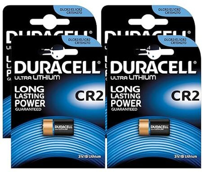 Urban Infotech CR2 Ultra Lithium Photo Camera  (Pack of 4)  Battery(Pack of 4)