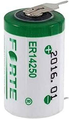 MICROUSB Forte ER14250 Lithium Cell (Green-White)  Battery