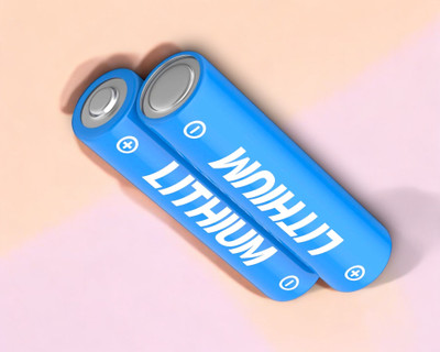 3BAAN X212 Rechargeable Lithium Megaphone 3.7 Volt Li-ion 1200 mAh  Battery(Pack of 2)