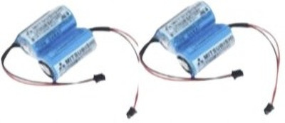 MICROUSB Mitsubishi CR17335 3V Lithium   Battery(Pack of 4)