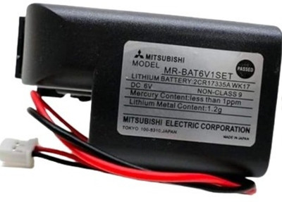 MICROUSB Mitsubishi MR-BAT6V1SET 6V Blister Pack Lithium   Battery