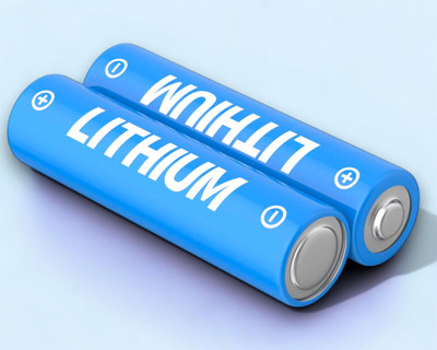 Shamsa X590 Rechargeable Lithium Megaphone 3.7 Volt Li-ion 1200 mAh  Battery(Pack of 2)