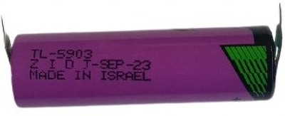 MICROUSB Tadiran TL5903 with Pin 2400mAh 3.6V Size AA Lithium   Battery