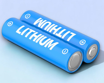 Shamsa X453 Rechargeable Lithium Megaphone 3.7 Volt Li-ion 1200 mAh  Battery(Pack of 2)