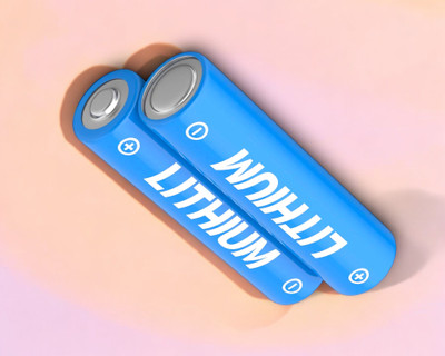 Ziddjeet X206 Rechargeable Lithium Megaphone 3.7 Volt Li-ion 1200 mAh  Battery(Pack of 2)