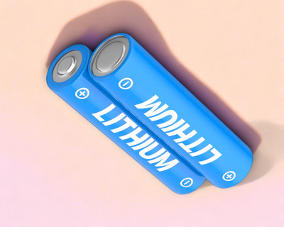 Ziddjeet X63 Rechargeable Lithium Megaphone 3.7 Volt Li-ion 1200 mAh  Battery(Pack of 2)