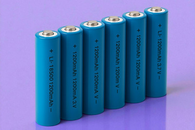 3BAAN X324 Rechargeable 18650 Lithium  3.7V 1200mAh – Multi-Device Use  Battery(Pack of 6)