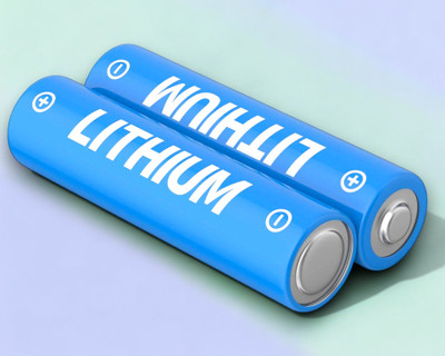 3BAAN X374 Rechargeable Lithium Megaphone 3.7 Volt Li-ion 1200 mAh  Battery(Pack of 2)