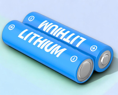 Shamsa X491 Rechargeable Lithium Megaphone 3.7 Volt Li-ion 1200 mAh  Battery(Pack of 2)