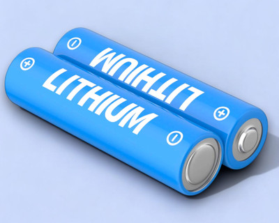 3BAAN X400 Rechargeable Lithium Megaphone 3.7 Volt Li-ion 1200 mAh  Battery(Pack of 2)