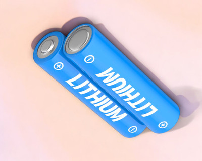 Stybits X332 Rechargeable Lithium Megaphone 3.7 Volt Li-ion 1200 mAh  Battery(Pack of 2)
