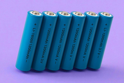 3BAAN X250 Durable 3.7V 18650 Lithium  – Stable Voltage, Long Life Cycle  Battery(Pack of 6)