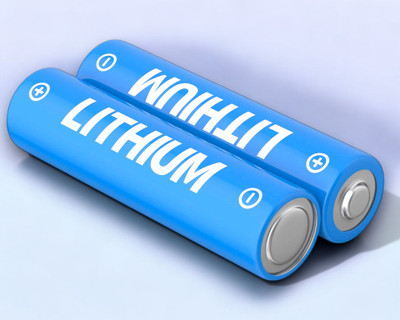 3BAAN X459 Rechargeable Lithium Megaphone 3.7 Volt Li-ion 1200 mAh  Battery(Pack of 2)