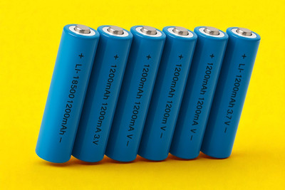3BAAN X264 Rechargeable 18650 Lithium  3.7V 1200mAh – Multi-Device Use  Battery(Pack of 6)