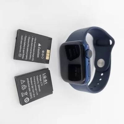BSVR Certified Smartwatch  198 Original Suitable for DZ09, V8, A1, X6 380 mAh  Battery(Pack of 2)