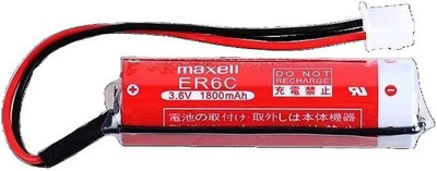 MICROUSB Maxell ER6C Size-AA 3.6V 1800mAh PLC Cell Non-Rechargeable   Battery