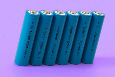 Ziddjeet X252 (3.7V) 18650 Lithium-ion  1200mAh – High Performance, Fast Recharge  Battery(Pack of 6)
