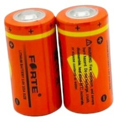 MICROUSB FORTE ER14335 1650Mah 2/3A 3.6V Lithium Size BATTERY  Battery(Pack of 2)