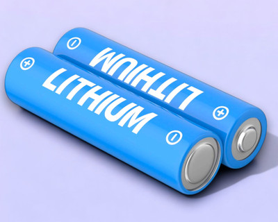 Nilesawar X386 Rechargeable Lithium Megaphone 3.7 Volt Li-ion 1200 mAh  Battery(Pack of 2)