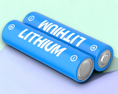 Ziddjeet X543 Rechargeable Lithium Megaphone 3.7 Volt Li-ion 1200 mAh  Battery(Pack of 2)