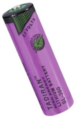 MICROUSB Tadiran SL360 AA 3.6V 2400mAh Lithium AA   Battery