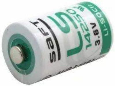 MICROUSB 1200 mAh 1/2 AA LS-14250 Lithium   Battery