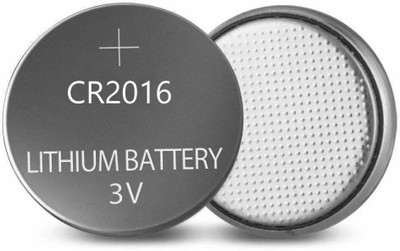 Nimida Best Lithium CR2016 Button Coin Cell  3V,  Battery(Pack of 5)