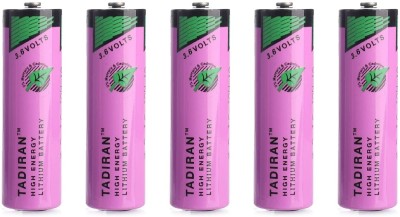 MICROUSB TADIRAN AA TL-5903 3.6V 2400Mah High Energy Lithium   Battery(Pack of 5)