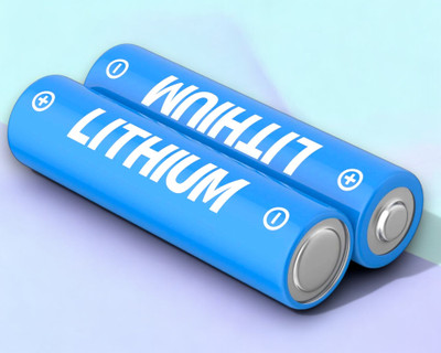 Shamsa X533 Rechargeable Lithium Megaphone 3.7 Volt Li-ion 1200 mAh  Battery(Pack of 2)