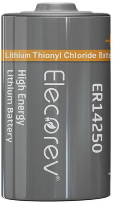 Elecorev ER14250 LiSOCl2 3.6V 1.2Ah 1/2AA  Battery