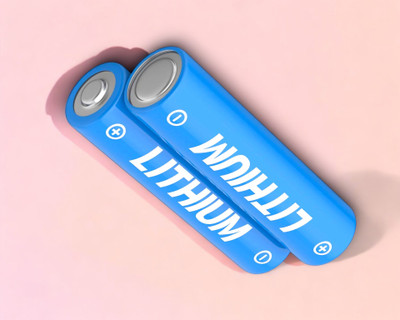 Stybits X143 Rechargeable Lithium Megaphone 3.7 Volt Li-ion 1200 mAh  Battery(Pack of 2)