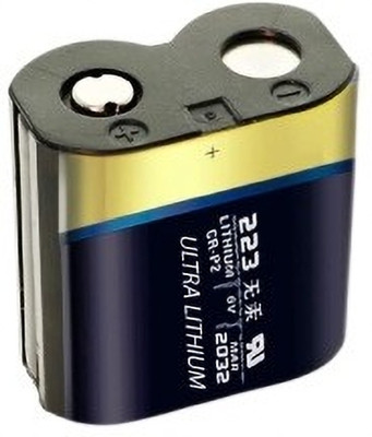 MICROUSB Duracell Dl223 1/EA Abpk Ultra High Power Lithium  (223, 6 V)  Battery