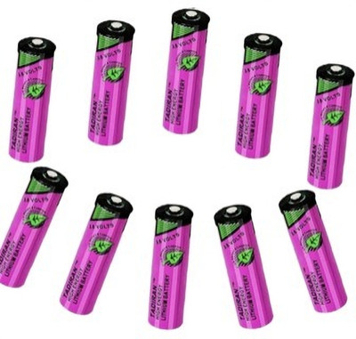 MICROUSB Tadiran AA 3.6V TL-5903/S 2400mAh High Energy Lithium   Battery(Pack of 10)