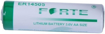 MICROUSB 3.6V 2700mah Forte ER14505 AA Lithium   Battery