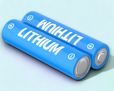 3BAAN X551 Rechargeable Lithium Megaphone 3.7 Volt Li-ion 1200 mAh  Battery(Pack of 2)