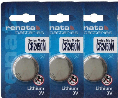 Renata 2450  Battery(Pack of 3)