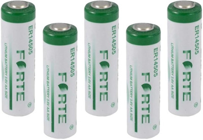 MICROUSB 2.4Ah AA ER-14505 3.6 Volt Lithium  2400mAh  Battery(Pack of 5)