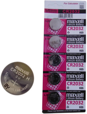 Deep trading 5 Pieces genuine Long Life cr 2032 3v Batteries For Glucometer, Calculators  Battery(Pack of 5)