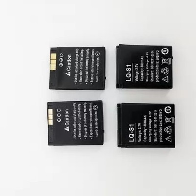 BSVR Certified Smartwatch  222 Original Suitable for DZ09, V8, A1, X6 380 mAh  Battery(Pack of 4)