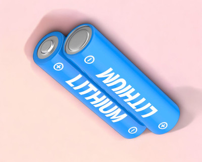 Ziddjeet X86 Rechargeable Lithium Megaphone 3.7 Volt Li-ion 1200 mAh  Battery(Pack of 2)