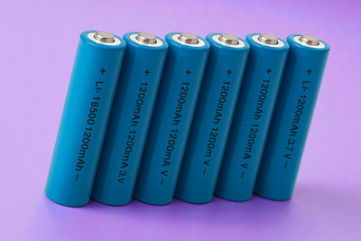 3BAAN X242 (3.7V) 18650 Lithium-ion  1200mAh – High Performance, Fast Recharge  Battery(Pack of 6)