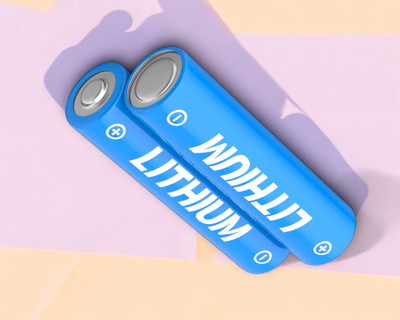 Ziddjeet X267 Rechargeable Lithium Megaphone 3.7 Volt Li-ion 1200 mAh  Battery(Pack of 2)